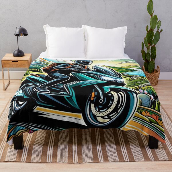 Item preview, Matic Motorbike Touring Adventure AI Art – Ideal for Bikers, Road Trip Lovers & Travel-Themed Clothing and Accessories designed and sold by knalpot-design.
