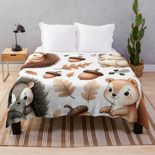 Item preview, Little hedgehogs and squirrels in adorable poses designed and sold by Designer667.
