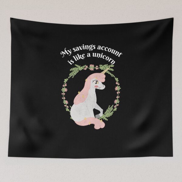 Item preview, Humor sobre el dinero designed and sold by PandaInkLab.