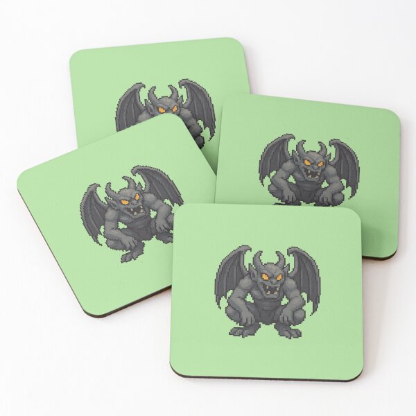 Item preview, Theriomorphic Gargoyle Pixel Art designed and sold by Re-crea.