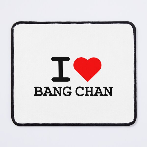 Item preview, I heart Bang Chan designed and sold by bbokie.