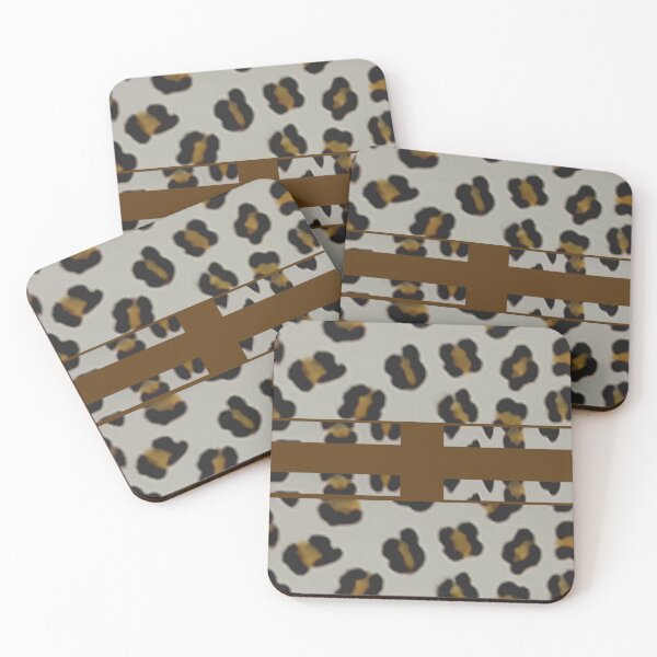 Item preview, Painted in Packs: Leopard Rosettes and Collective Power designed and sold by annenambiro.