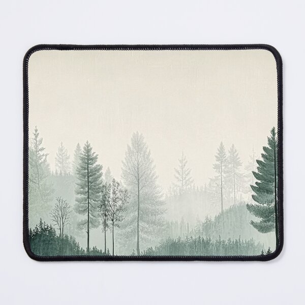 Item preview, Scandinavian Abstract Forest of Trees 3 designed and sold by SparroCreative.