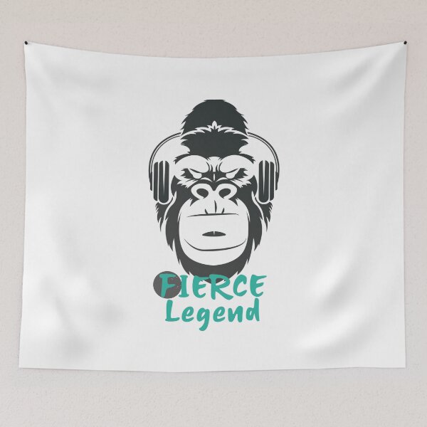 Item preview, fierce legend  designed and sold by MRRRDESIGN.