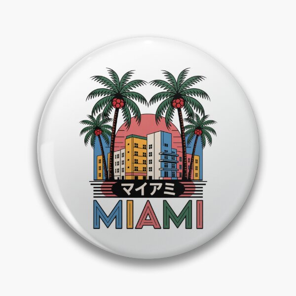 Item preview, USA City – Miami designed and sold by SignumShop.
