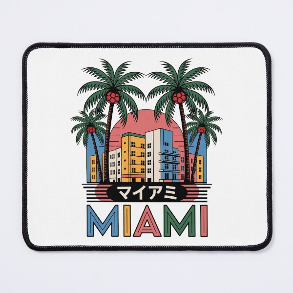 Item preview, USA City – Miami designed and sold by SignumShop.