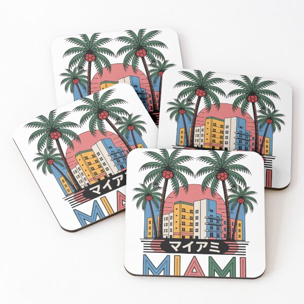 Item preview, USA City – Miami designed and sold by SignumShop.