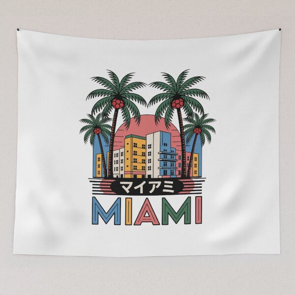 Item preview, USA City – Miami designed and sold by SignumShop.