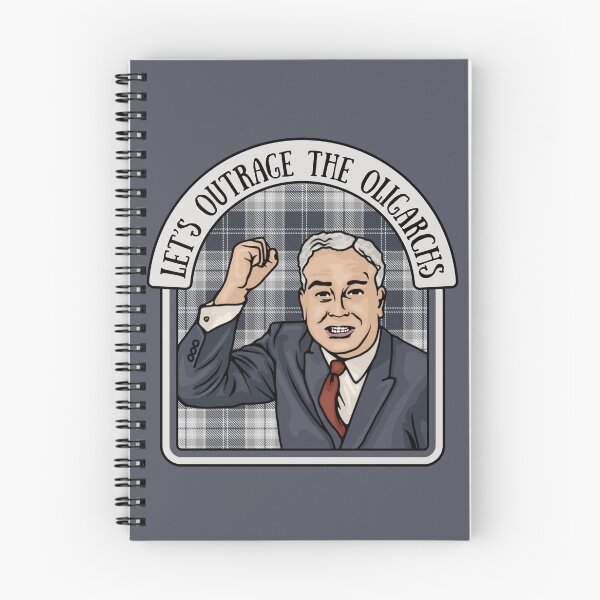 Item preview, Let's Outrage the Oligarchs designed and sold by Unhinged Heather.