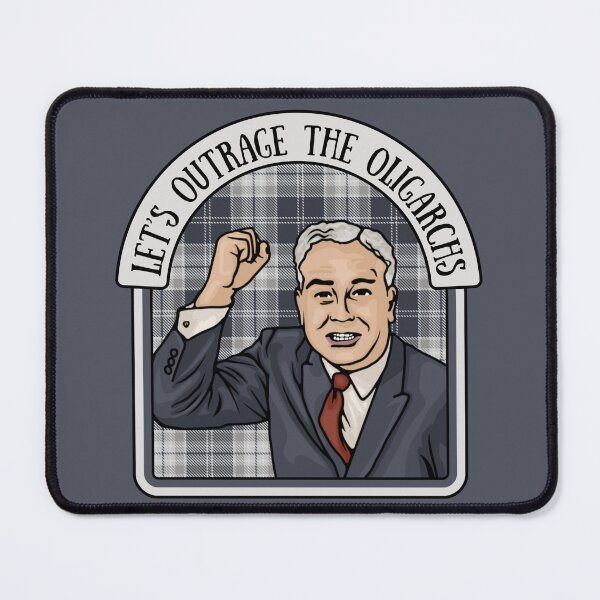 Item preview, Let's Outrage the Oligarchs designed and sold by Unhinged Heather.