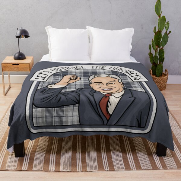 Item preview, Let's Outrage the Oligarchs designed and sold by Unhinged Heather.