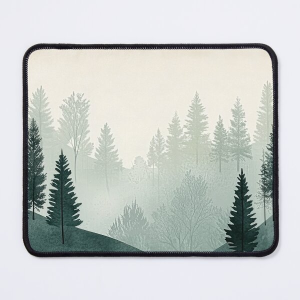 Item preview, Scandinavian Abstract Forest of Trees 4 designed and sold by SparroCreative.