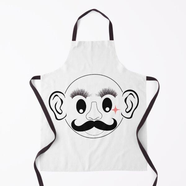 Item preview, Playful Cartoon Face with Bold Features designed and sold by creative cloud.