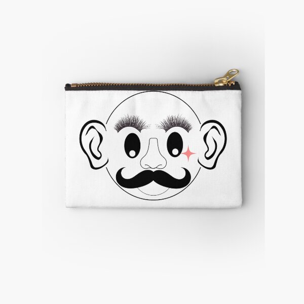 Item preview, Playful Cartoon Face with Bold Features designed and sold by creative cloud.