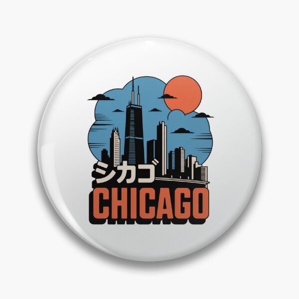 Item preview, USA City – Chicago designed and sold by SignumShop.