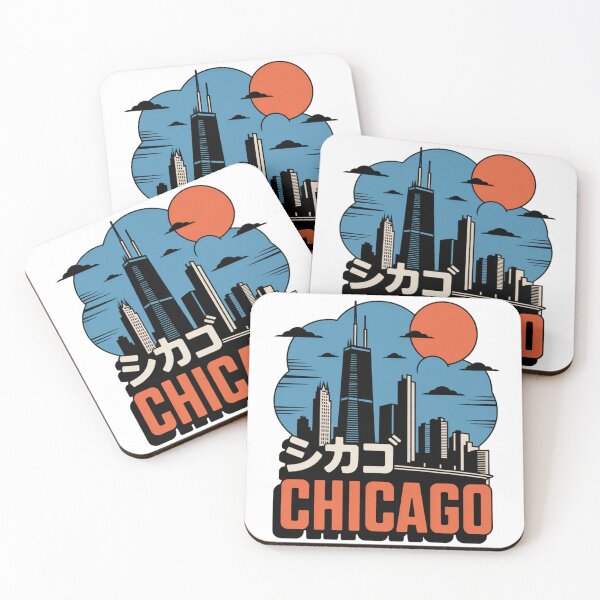 Item preview, USA City – Chicago designed and sold by SignumShop.