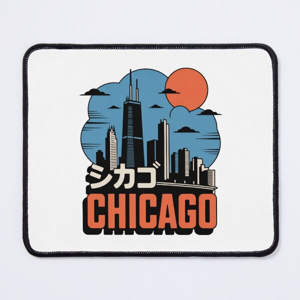 Item preview, USA City – Chicago designed and sold by SignumShop.