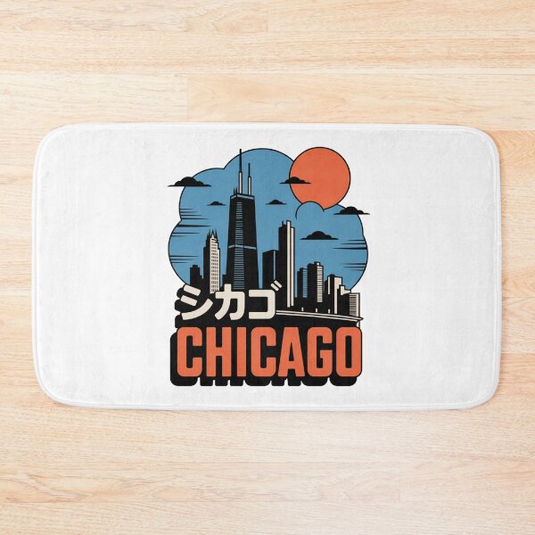 Item preview, USA City – Chicago designed and sold by SignumShop.