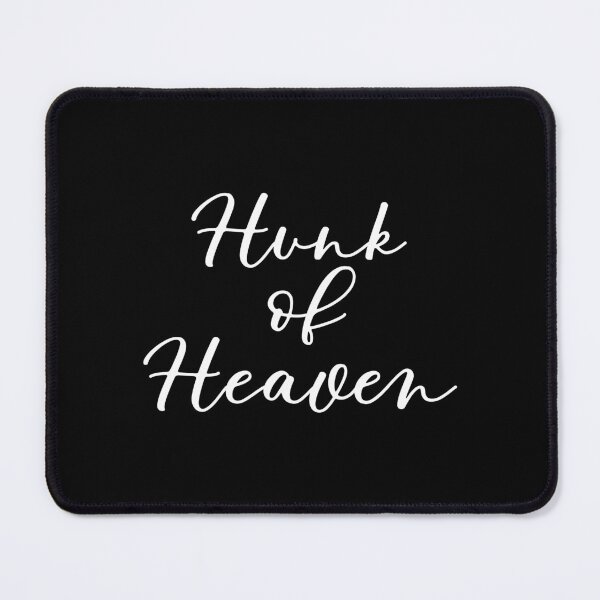 Item preview, Hunk of Heaven – Divine Strength and Charm, Unique designed and sold by villacreativa.