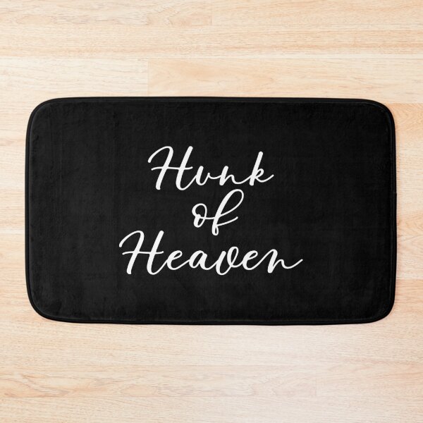 Item preview, Hunk of Heaven – Divine Strength and Charm, Unique designed and sold by villacreativa.