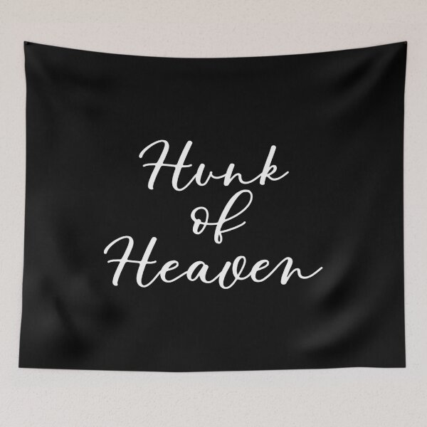 Item preview, Hunk of Heaven – Divine Strength and Charm, Unique designed and sold by villacreativa.