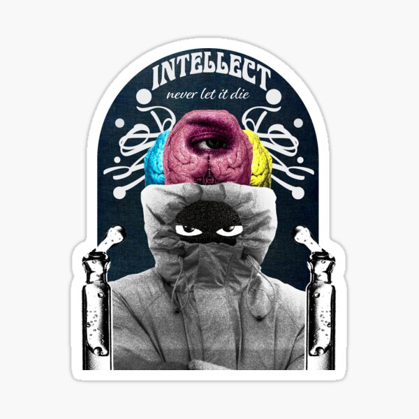 Item preview, INTELLECT designed and sold by HumanHandArts.