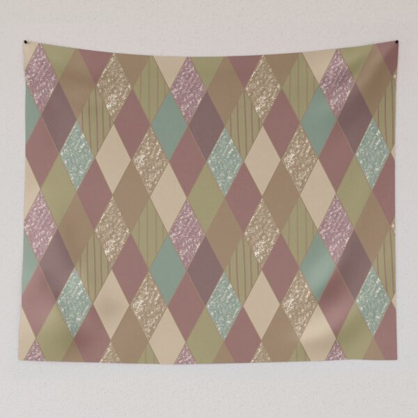 Item preview, Harlequin Diamond Pattern designed and sold by Cinnamonclouds.