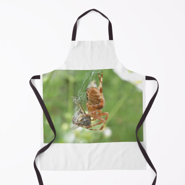 Item preview, Spider Caught a Bee Photograph designed and sold by naturegallery.