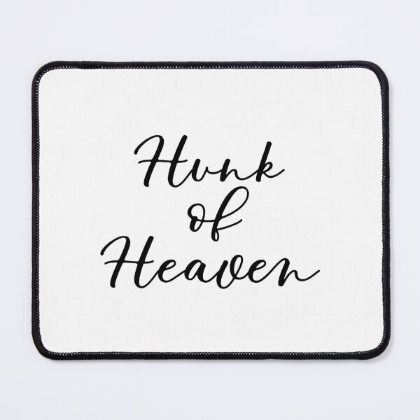 Item preview, Hunk of Heaven – Divine Strength and Charm, Unique designed and sold by villacreativa.