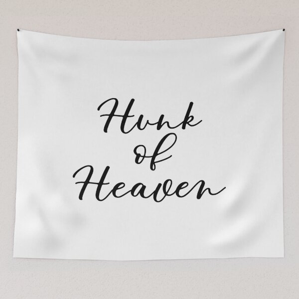 Item preview, Hunk of Heaven – Divine Strength and Charm, Unique designed and sold by villacreativa.