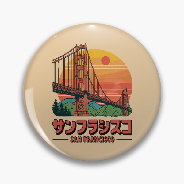 Item preview, USA City – San Francisco designed and sold by SignumShop.