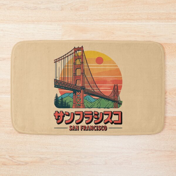 Item preview, USA City – San Francisco designed and sold by SignumShop.