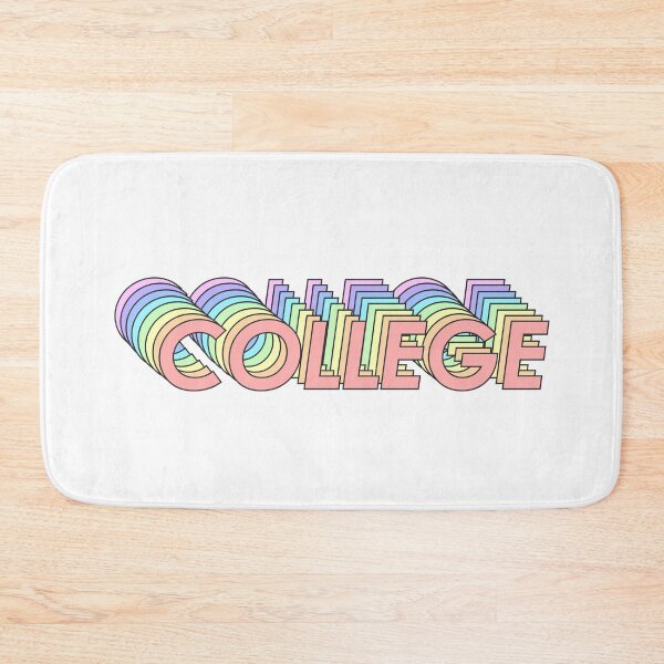 Item preview, COLLEGE designed and sold by oddwonders.