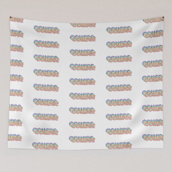 Item preview, COLLEGE designed and sold by oddwonders.