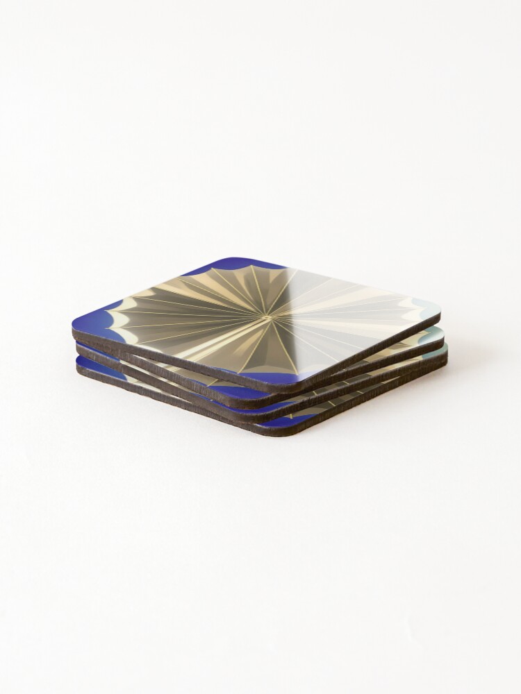 Thumbnail 4 of 5, Coasters (Set of 4), Creativity designed and sold by Awadh2829.