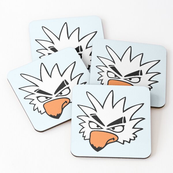 Item preview, Parrot bird stares evil dangerous aggresive rage designed and sold by shirt-o-mat.