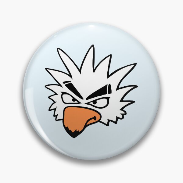 Item preview, Parrot bird stares evil dangerous aggresive rage designed and sold by shirt-o-mat.