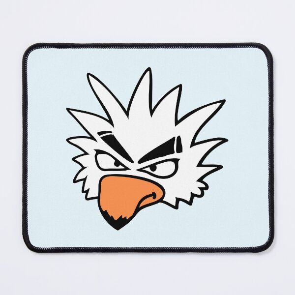Item preview, Parrot bird stares evil dangerous aggresive rage designed and sold by shirt-o-mat.