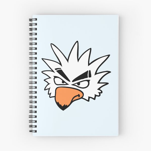Item preview, Parrot bird stares evil dangerous aggresive rage designed and sold by shirt-o-mat.