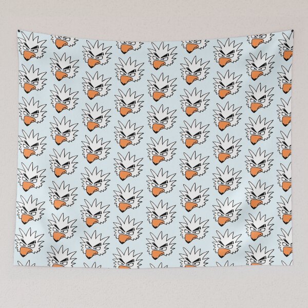 Item preview, Parrot bird stares evil dangerous aggresive rage designed and sold by shirt-o-mat.