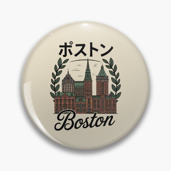 Item preview, USA City – Boston designed and sold by SignumShop.