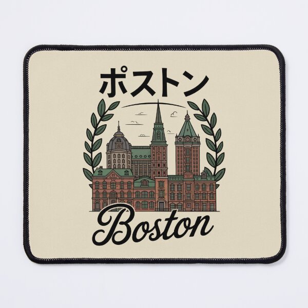 Item preview, USA City – Boston designed and sold by SignumShop.
