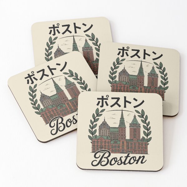 Item preview, USA City – Boston designed and sold by SignumShop.