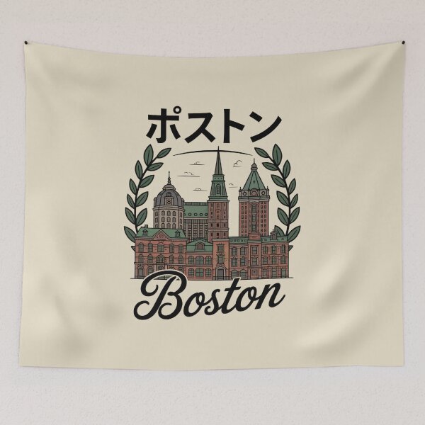 Item preview, USA City – Boston designed and sold by SignumShop.