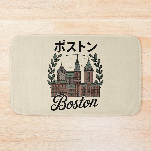 Item preview, USA City – Boston designed and sold by SignumShop.