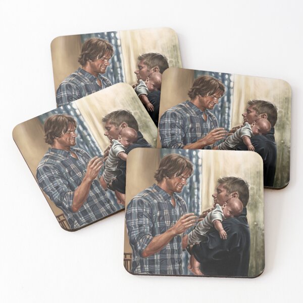 Item preview, Treasure - Supernatural Wincest Fan Art designed and sold by Fantasy Illustrations & Fan Art.