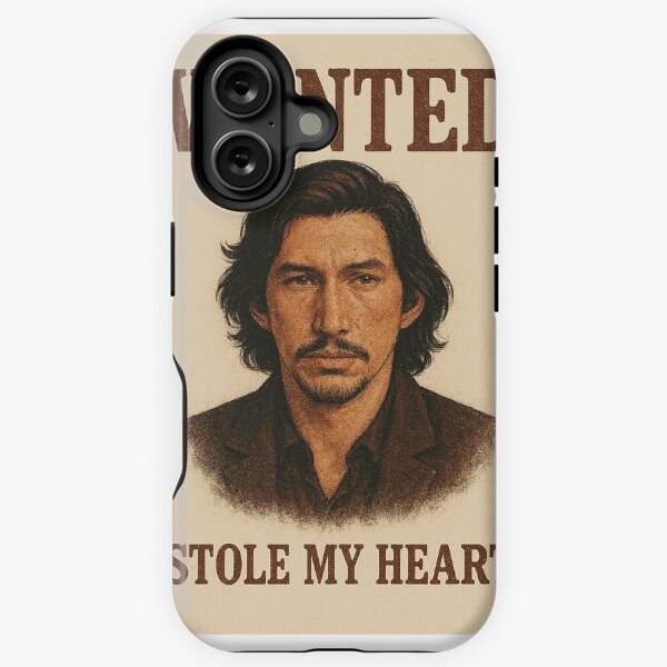 Vista previa del artículo con la obra «Póster de "Se busca Adam Driver" - Me robó el corazón», diseñado y vendido por bbokie.