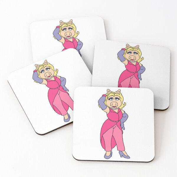 Item preview, Muppets - Miss Piggy  designed and sold by Animals-by-JB.