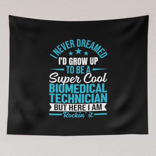 Item preview, Biomedical Technician Tech Men Women Saying designed and sold by DexertimaArt.