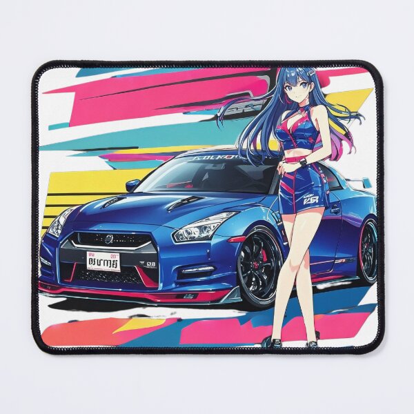 Item preview, GTR and pretty girls designed and sold by Design By MSelextuna.